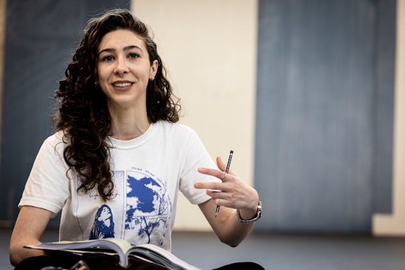 Directeur Carissa Licciardello 