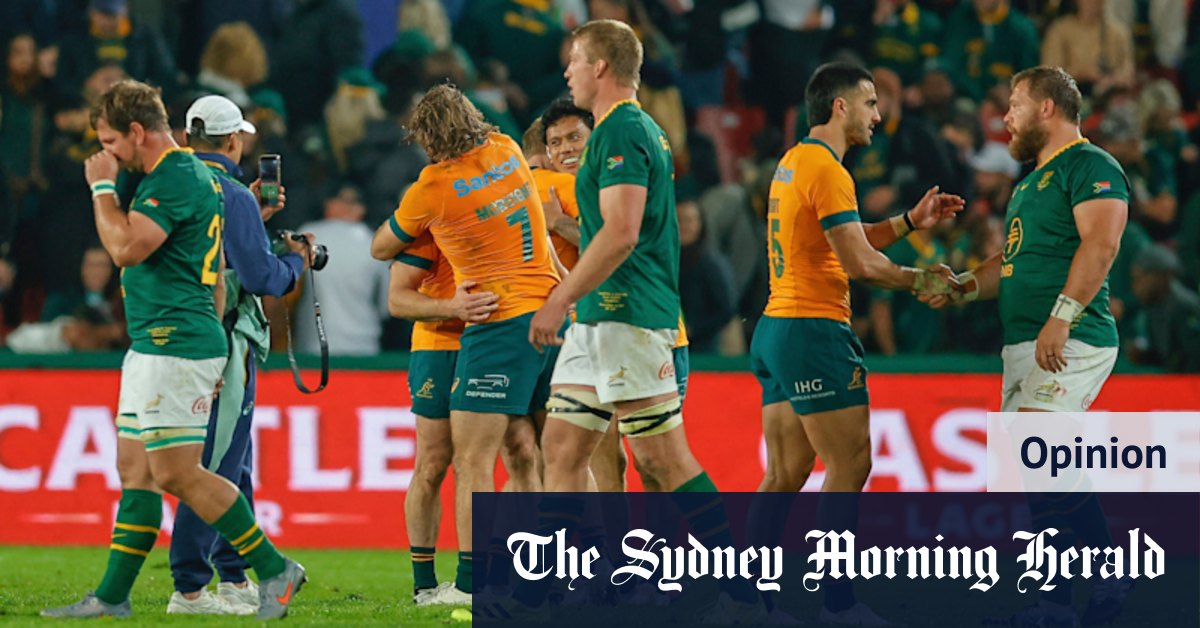 Pourquoi Ellis Park marque le début de la prochaine époque dorée de Wallabies