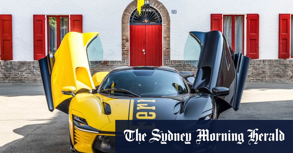 La nouvelle Ferrari la plus chère au monde se vend 40 millions de dollars