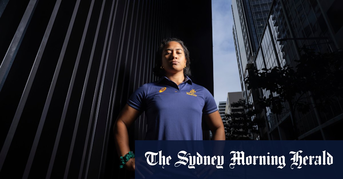 Adiana Talakai de Wallaroos a pris une route différente à l'apogée de son sport