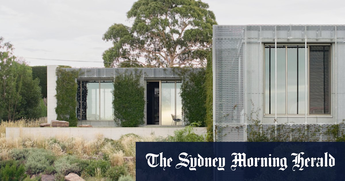 Cette maison de la rivière Yarra a un pied dans les 'Burbs, l'autre dans la brousse