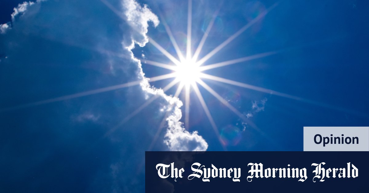 Vous ne l'imaginez pas. Cette chose brillante ronde dans le ciel est le soleil