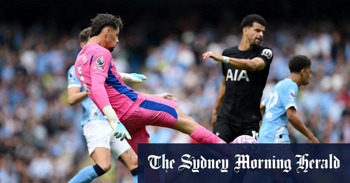 Hurleur de but de la ville qui a stupéfait la Premier League