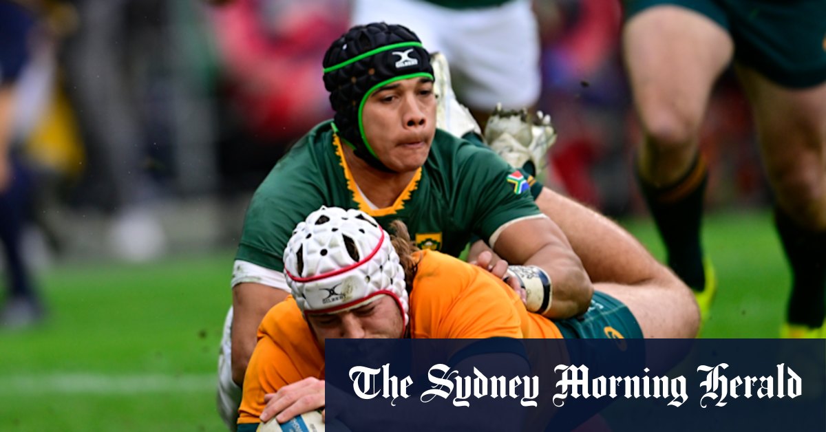 Comment les hommes en or se sont comportés contre l'Afrique du Sud