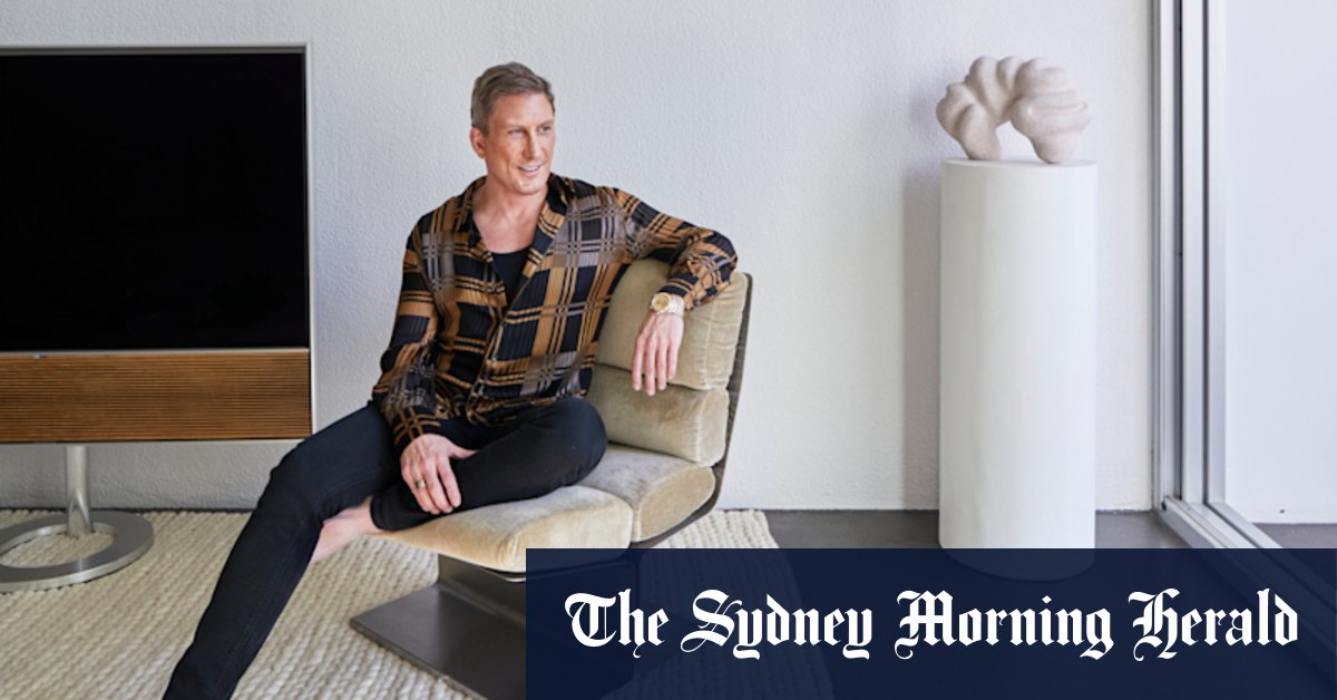 À l'intérieur de l'appartement Darlinghurst d'un créateur: lumière, espace et style