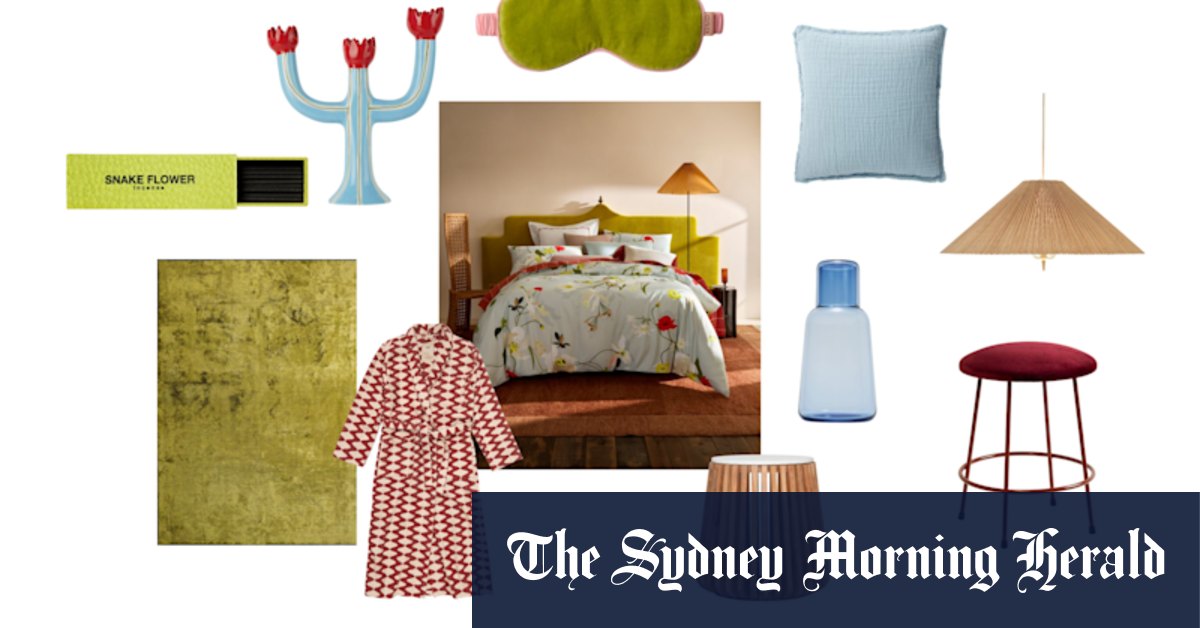 Donner à votre chambre une rénovation fraîche commence par un masque oculaire de 25 $