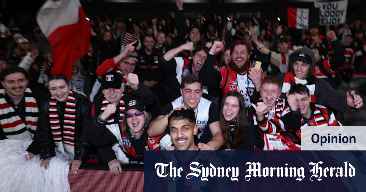 Comment la star de St Kilda Nasiah Wanganeen-Milera m'a fait me sentir à nouveau comme un fan