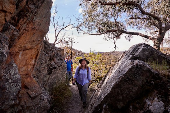 Lerderderg Heritage River Walk.