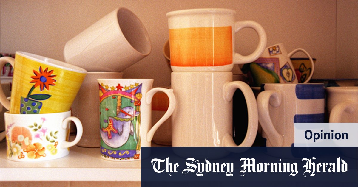 Tout ce que je veux, c'est une tasse de thé, mais mon placard est plein de tasses de traumatisme