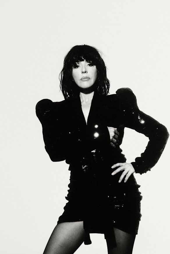 «J'étais plus difficile avec moi-même dans la vingtaine, même dans la trentaine. Focaliser ce genre d'énergie sur vous-même de manière négative n'est pas de vous voir pour qui vous êtes vraiment.»