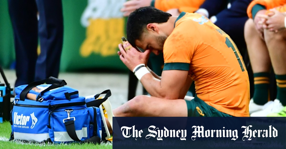 Drame de blessure de Wallabies avant la confrontation Pumas