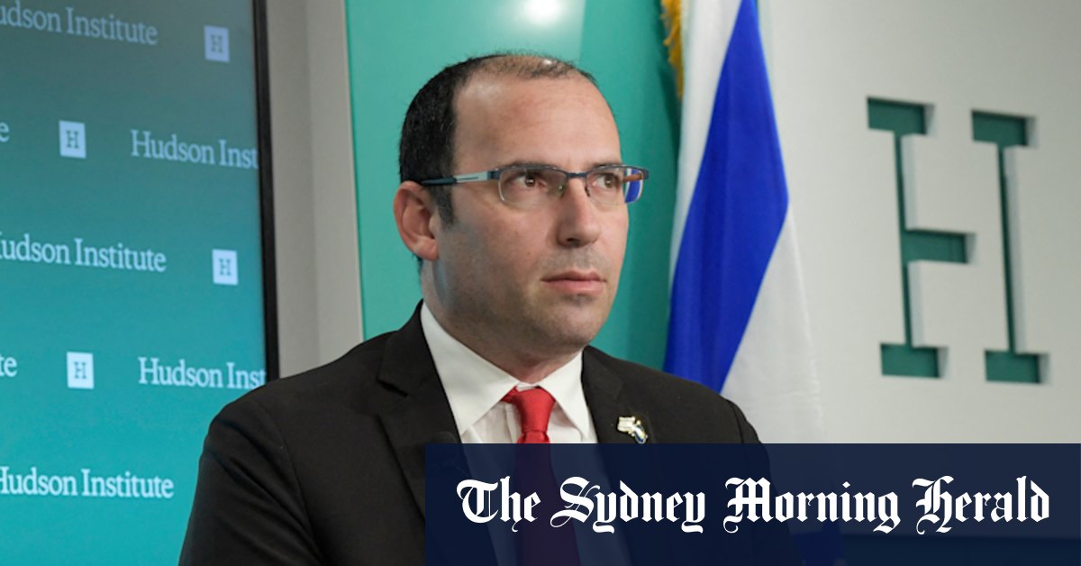 Le député israélien d'extrême droite s'exprime sur l'annulation du visa