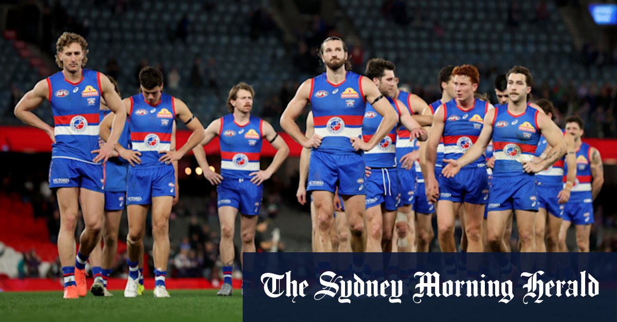 Les Bulldogs occidentaux obtiennent ce qu'ils méritent comme une perte contre Fremantle Dockers expose à nouveau la faiblesse aux rivaux top-huit