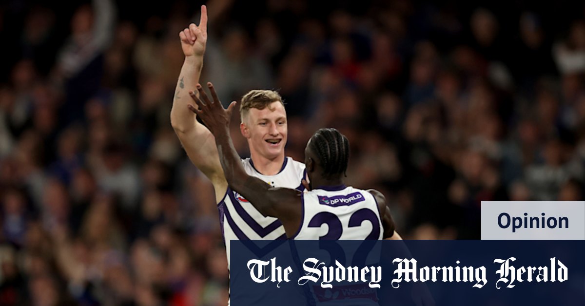 Fremantle Dockers devrait être plus agressif en finale; Les Eagles de la côte ouest font face à la tendance inquiétante avec le départ d'Oscar Allen