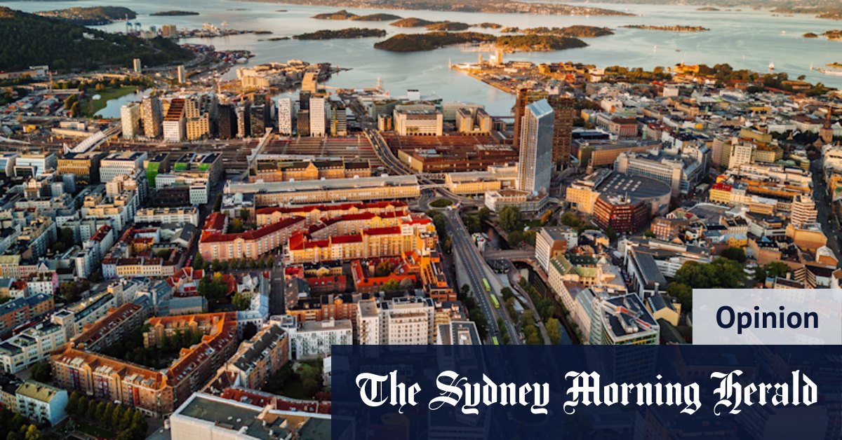 Le pays qui me rend triste d'être australien