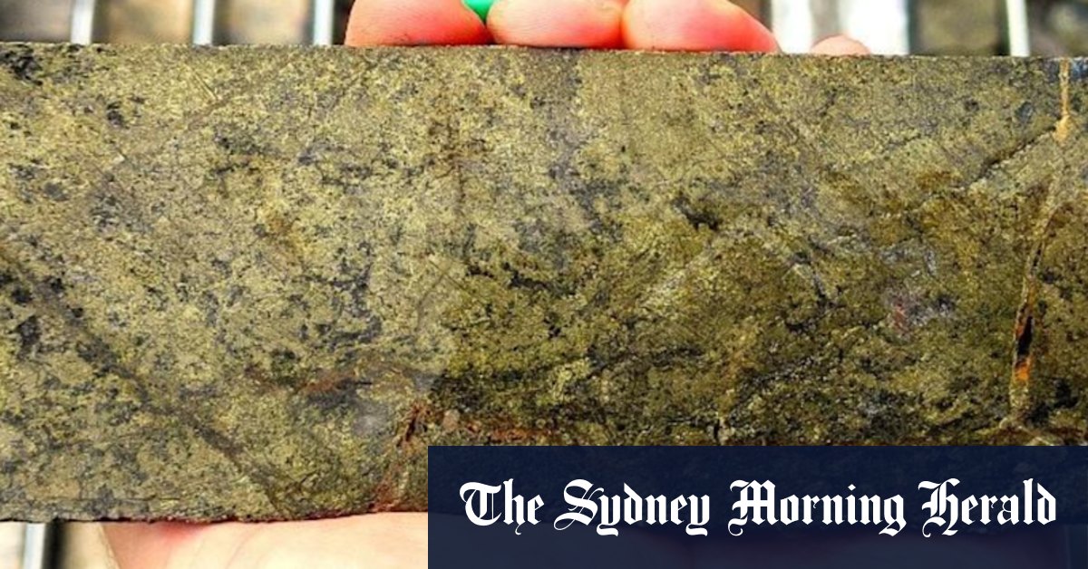 La nouvelle zone serbe minéralisée se rend dans 6,8% de cuivre pour Strickland