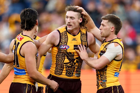 Josh Weddle attend les résultats de numérisation pour déterminer s'il jouera des finales