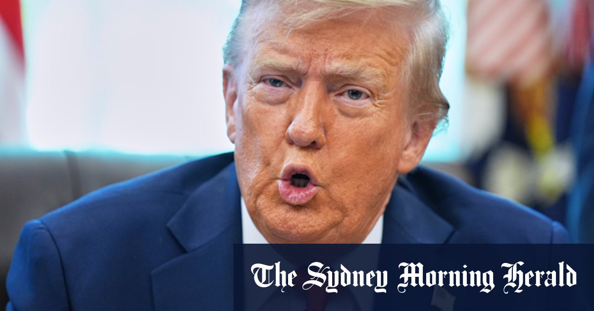 Les tarifs Trump ciblent le code de négociation des médias d'information de l'Australie sur les taxes numériques, les réglementations sur les entreprises technologiques américaines