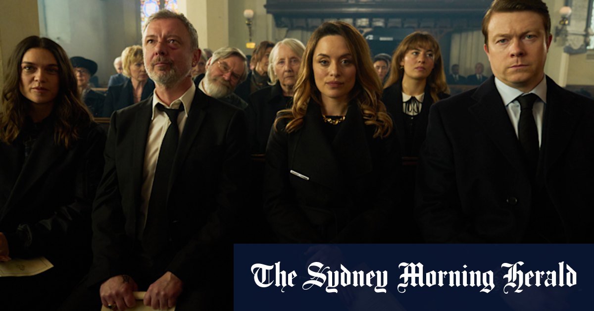 Le drame familial est comme une succession avec une touche d'Agatha Christie