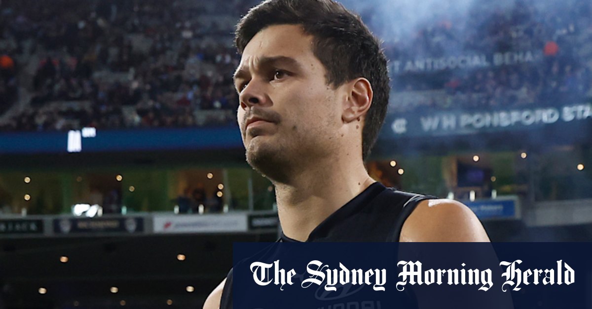 La star de Carlton Blues Jack Silvagni quitte la puissance AFL pour un club rival