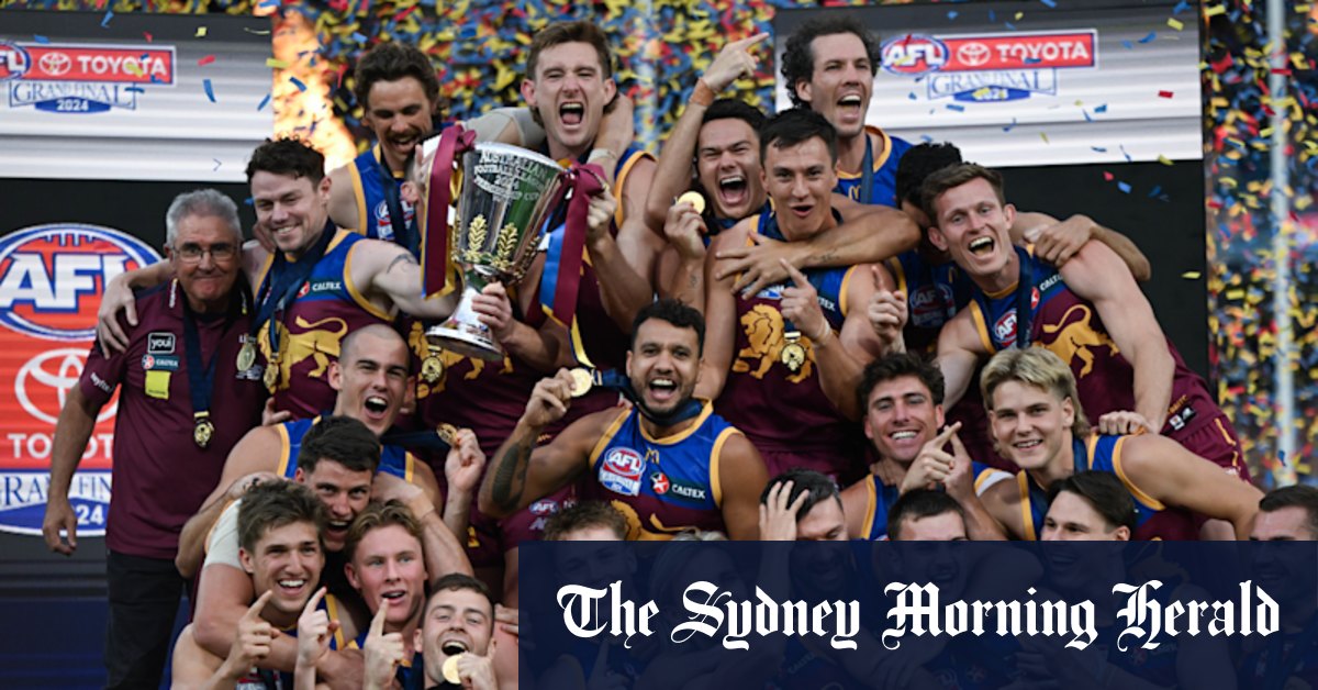 Brisbane Lions Greats Alastair Lynch et Simon Black croient que la nouvelle dynastie fait signe