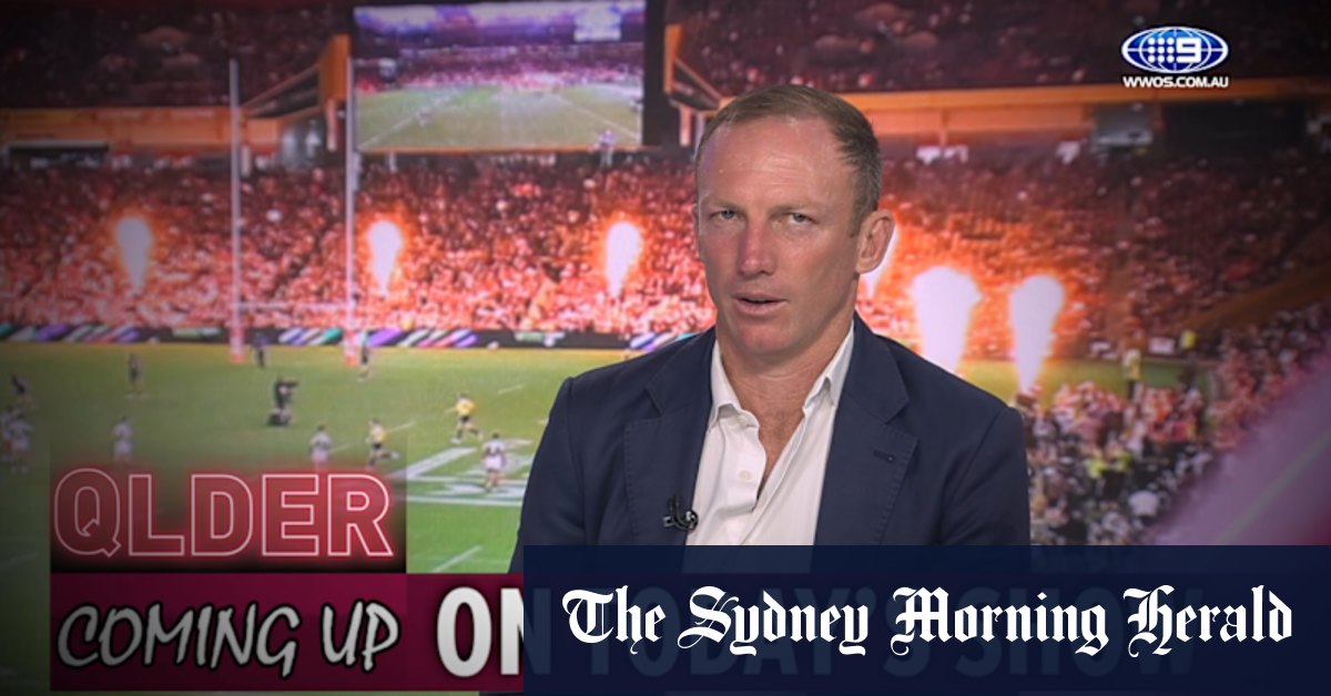 VIDÉO: Légendes sans surprise Des Hasler a été limogé: Qlder