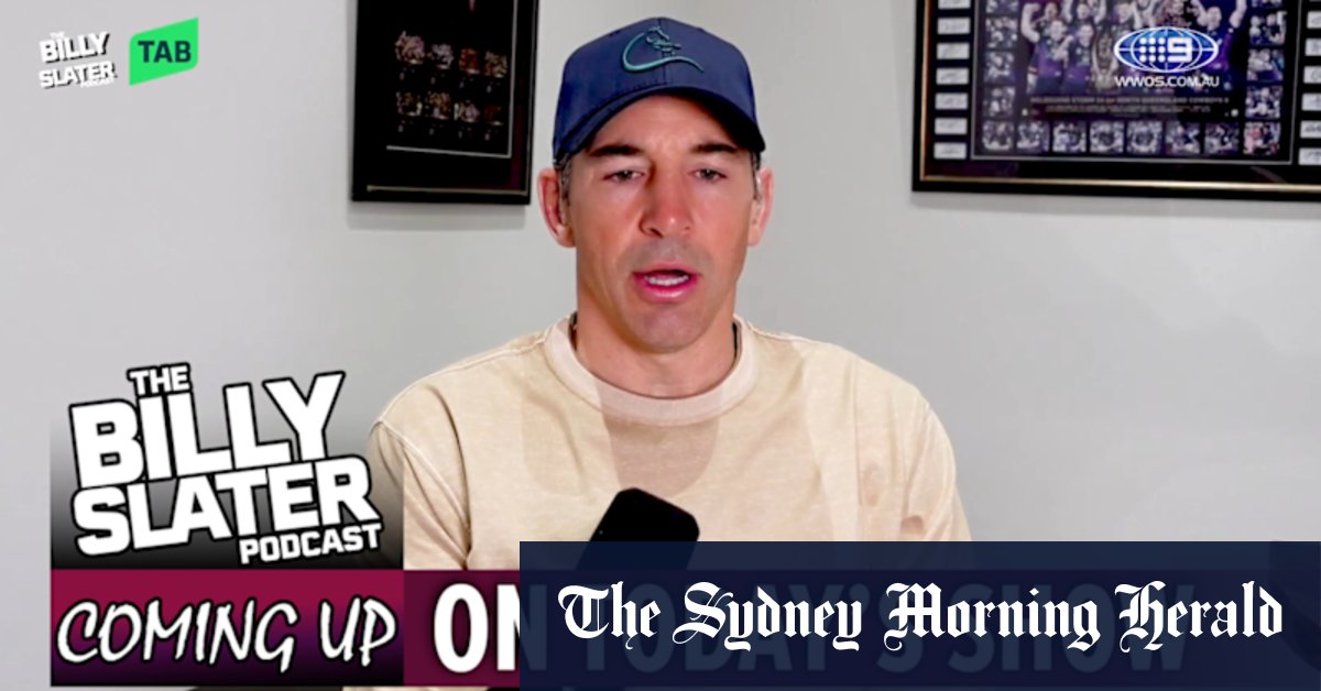 Les gros wraps de Slater sur son entraîneur adjoint QLD Josh Hannay: Billy Slater Podcast: EP25