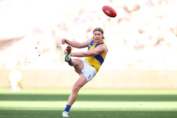 Harley Reid a été pris avec le choix n ° 1 en 2023.