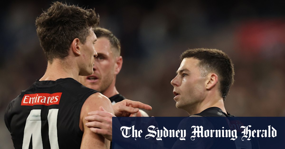 Pourquoi Jamie Elliott et Brody Mihocek n'ont pas encore re-signé avec Collingwood Magpies; Harley Reid reste avec les Eagles de la côte ouest pendant deux saisons de plus