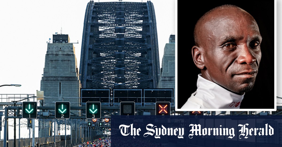Ce qui correspond aux monuments emblématiques de Sydney dans la route du marathon de la ville signifie pour les coureurs