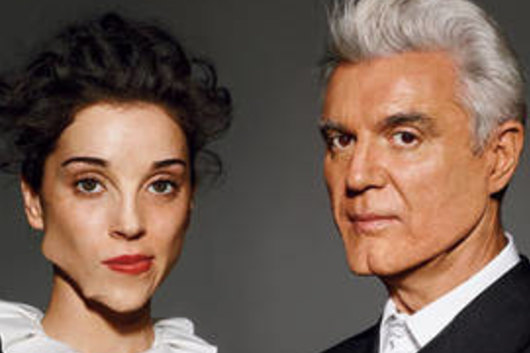 Byrne collabore à nouveau avec St Vincent sur le nouvel album.