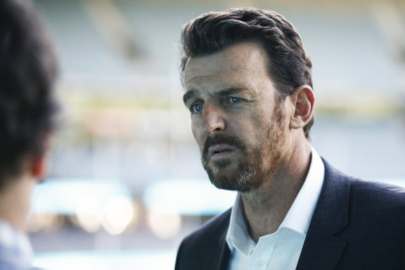 Brendon Gale le premier directeur général des Tasmania Devils.