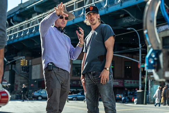 Darren Aronofsky dirige son principal homme sur place.