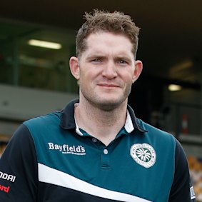 L'entraîneur de Warringah, Josh Holmes.