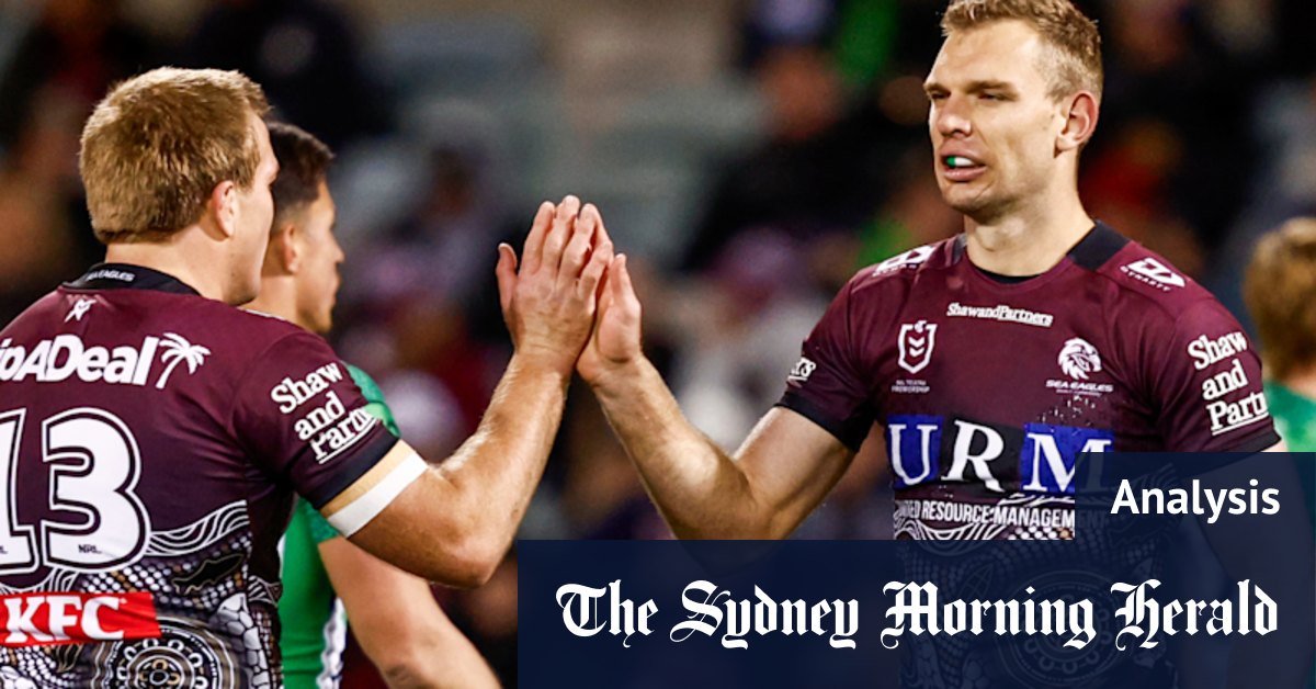 Quel est un bon prix pour les aigles de la mer Manly pour payer pour Tom et Jake Trbojevic?