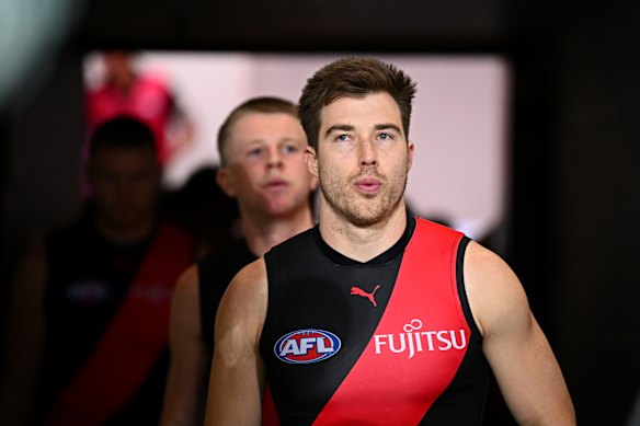 Zach Merrett reste le meilleur joueur d'Essendon par une marge considérable.