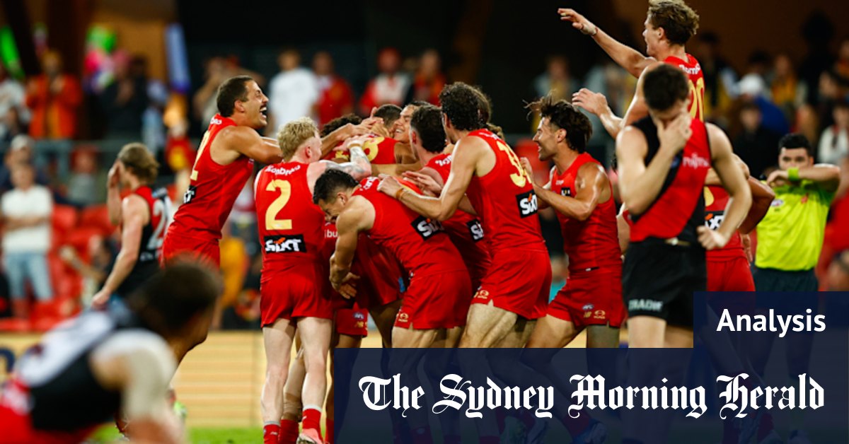 Les bas historiques que les bombardiers Essendon ont plongés en Hell, Dons Blessury Toll, Saison en revue 2025