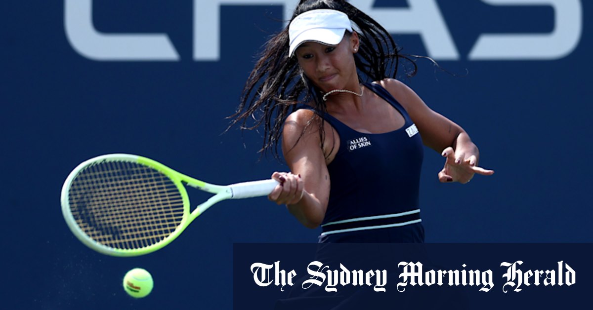 Australian Qualifier étourdit le top-20 rival pour atteindre les 32 derniers à US Open