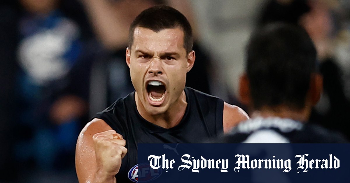 Les saints de St Kilda rejoignent Western Bulldogs et Collingwood Magpies dans la course de l'ancienne star de Carlton Blue Jack Silvagni