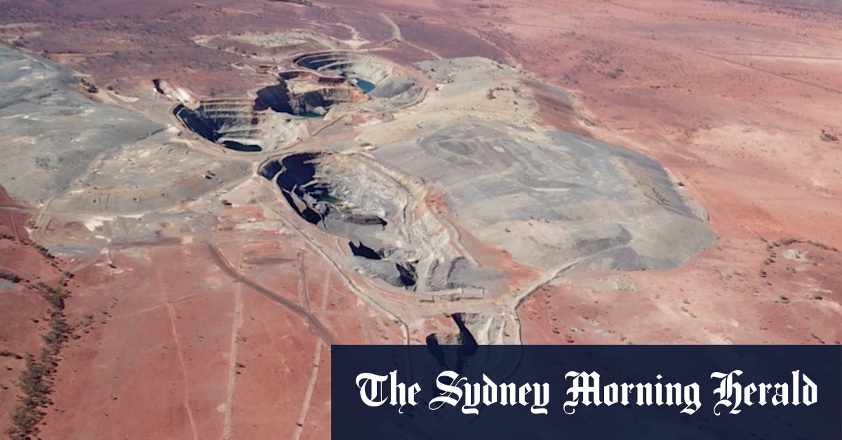 Les minéraux étoiles frappent de l'or peu profond pour prolonger sa vie de wa mine