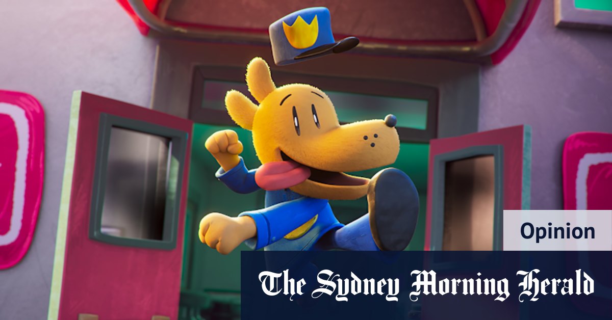 Dog Man et la nécessité de films des enfants lents