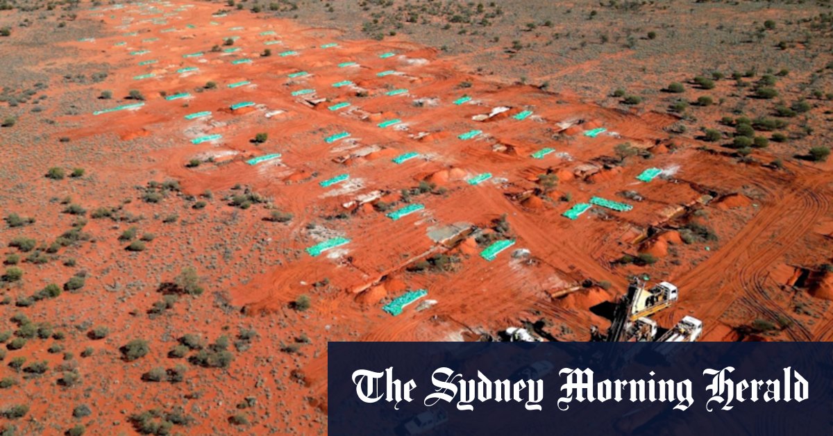 Marmota complète le Gawler Craton Gold Forage australien du Sud