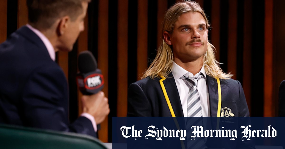La star de Geelong Bailey Smith fait une courageuse révélation lors des prix tout-australiens sur ses défis de santé mentale