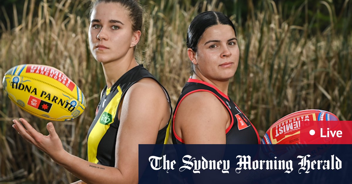 Toutes les équipes et les conseils d'experts avant le jeu Dreamtime entre Richmond Tigers et Essendon Bombers du Tio Stadium à Darwin; L'incroyable voyage de la star de Sydney Swans Chloe Molloy