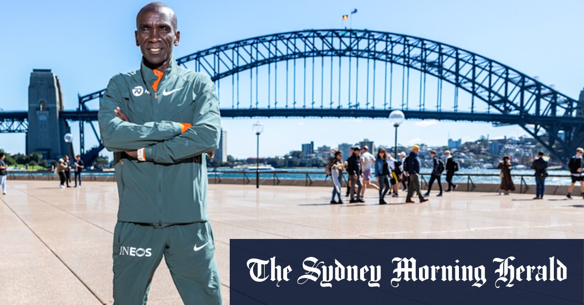 Vous envisagez d'essayer de suivre Kipchoge dans le marathon de Sydney? Mauvaise idée