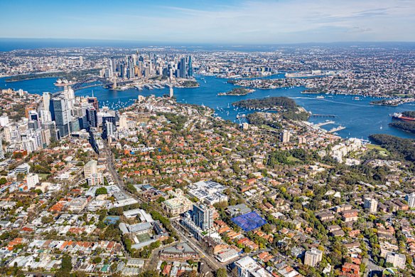 La vente de Mater Heights suit la vente de 8 à 24 Nicholson Street, Wollstonecraft.