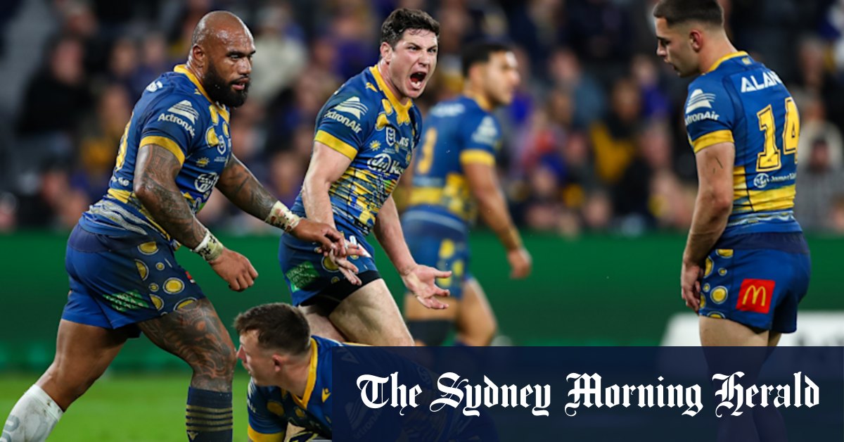 Le rival de Penrith qui a aidé à faire de Mitchell Moses de Parramatta un meilleur capitaine