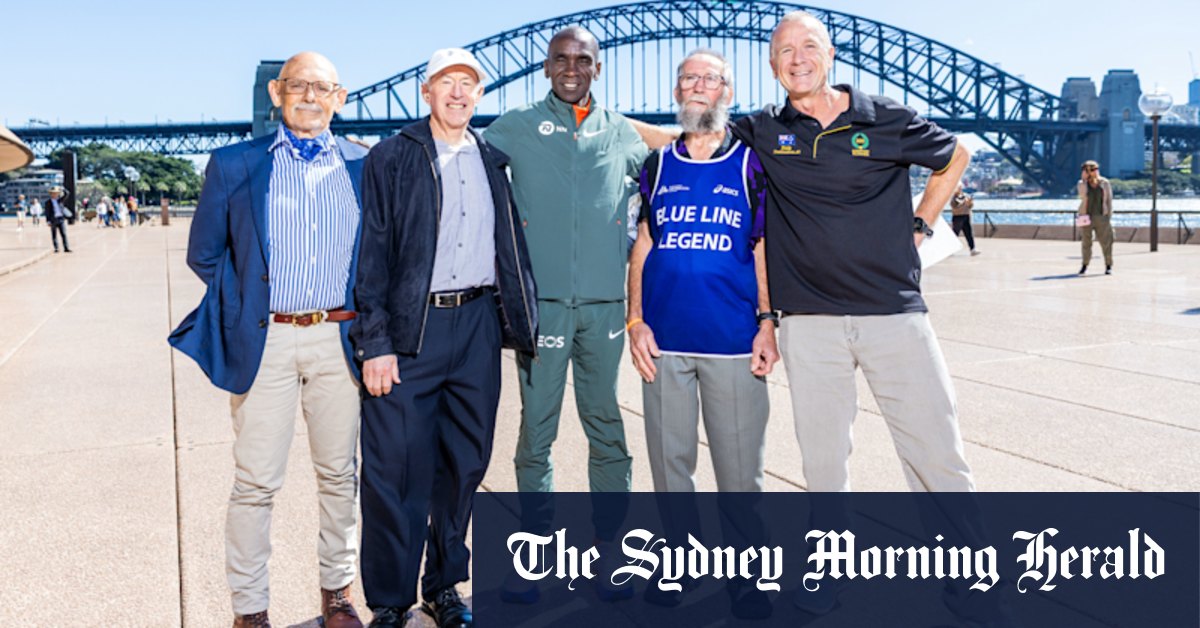 Le club exclusif qui a accueilli Eliud Kipchoge à Sydney