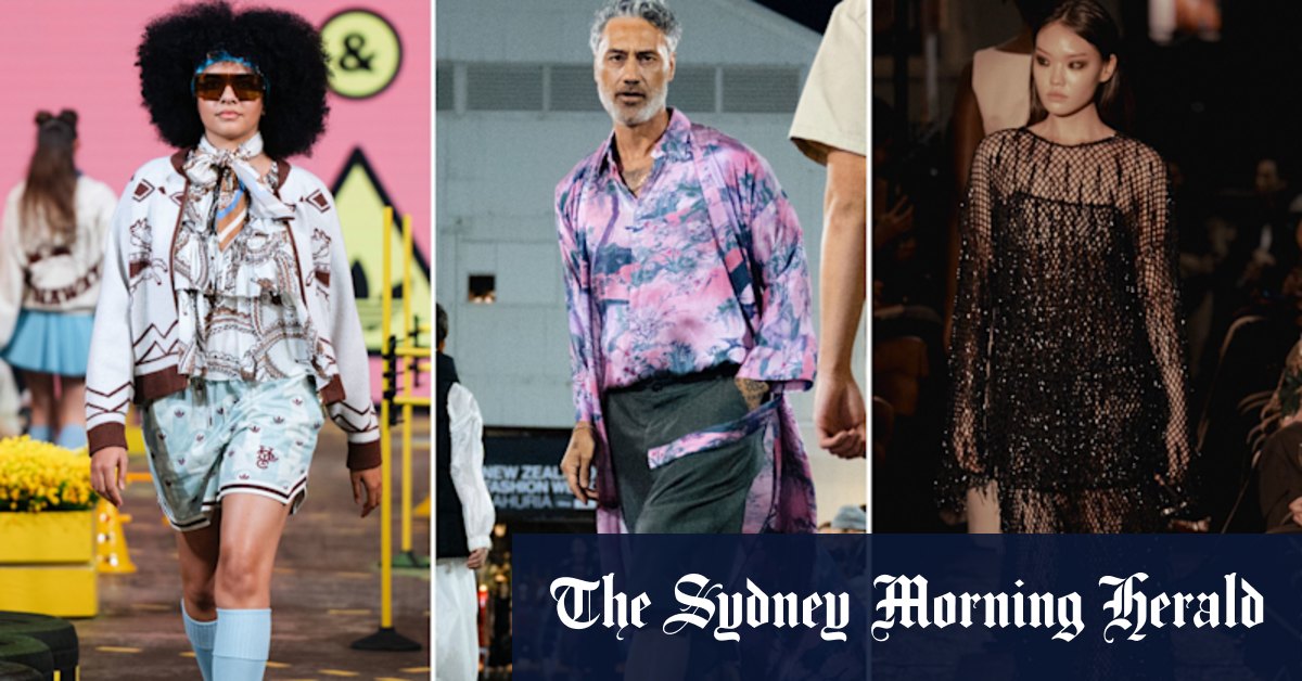 Fashion Week de Nouvelle-Zélande 2025: Taika Waititi, Goth Flappers et Big Names reviennent