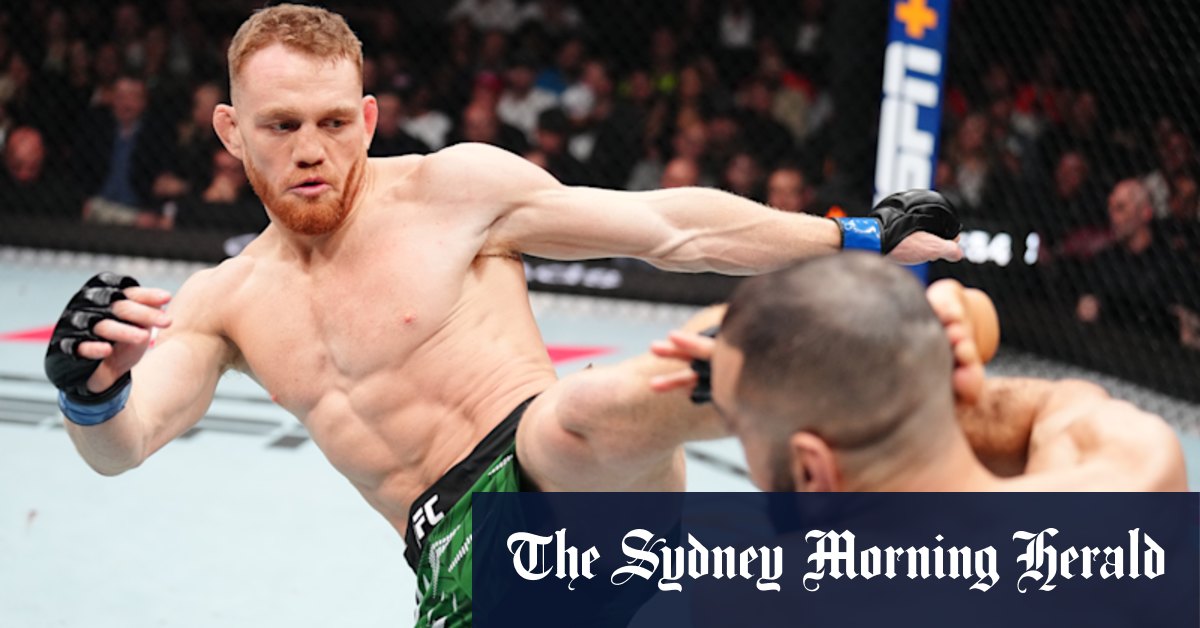 Perth Champ Della Maddalena pour affronter la superstar de l'UFC